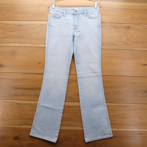 Wrangler Denim - Wrangler Barbie Jeans Womens 16 Light Wash Bootcut Denim Daydreams Stretch